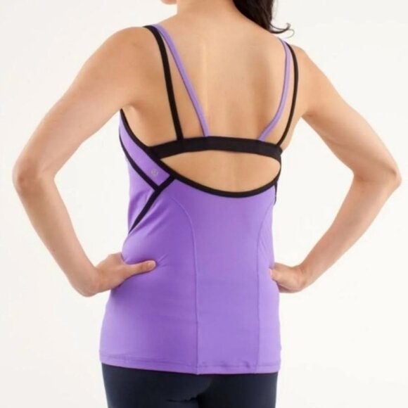 Lululemon ignite tant top open ba k  double strap - Picture 7 of 7